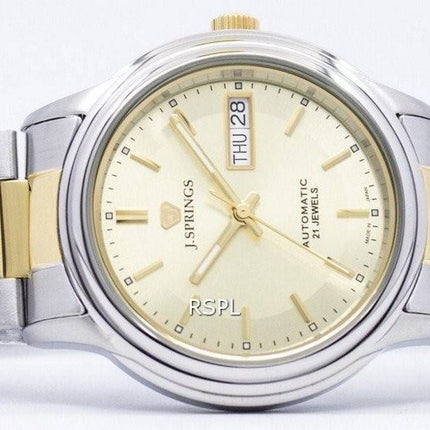 J.Springs par Seiko automatiques 21 rubis Japon fait BEB525 montre homme