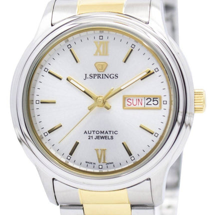 J.Springs par Seiko automatiques 21 rubis Japon fait BEB529 montre homme