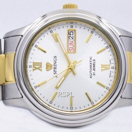 J.Springs par Seiko automatiques 21 rubis Japon fait BEB529 montre homme
