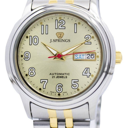 J.Springs par Seiko automatiques 21 rubis Japon fait BEB535 montre homme