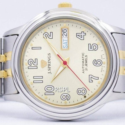 J.Springs par Seiko automatiques 21 rubis Japon fait BEB535 montre homme