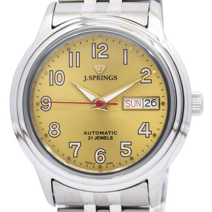 J.Springs par Seiko automatiques 21 rubis Japon fait BEB536 montre homme