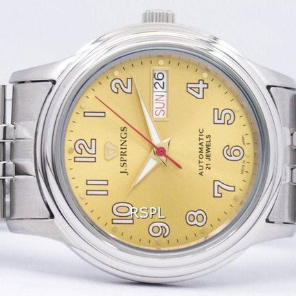 J.Springs par Seiko automatiques 21 rubis Japon fait BEB536 montre homme