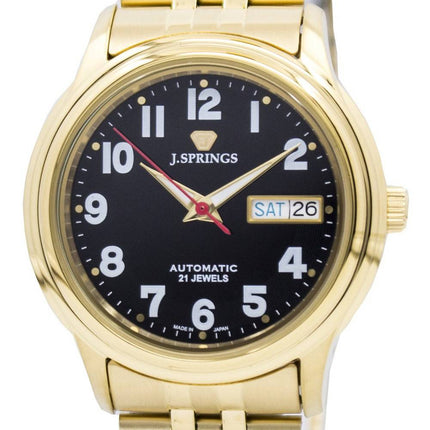 J.Springs par Seiko automatiques 21 rubis Japon fait BEB537 montre homme