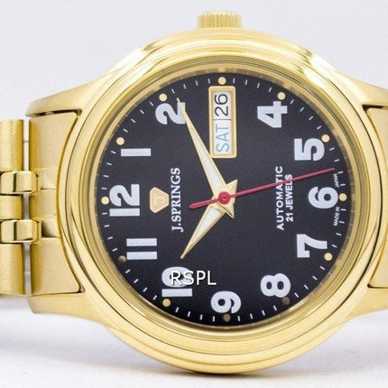 J.Springs par Seiko automatiques 21 rubis Japon fait BEB537 montre homme
