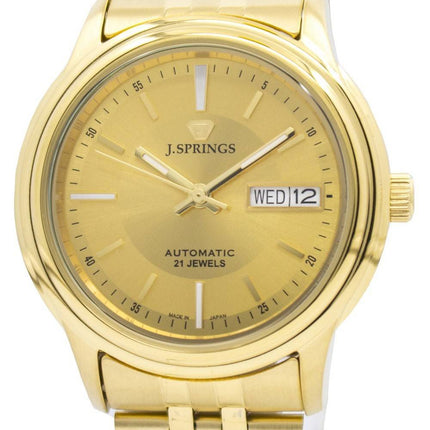 J.Springs par Seiko automatiques 21 rubis Japon fait BEB541 montre homme