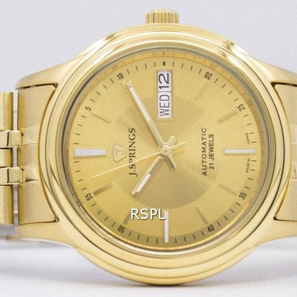 J.Springs par Seiko automatiques 21 rubis Japon fait BEB541 montre homme