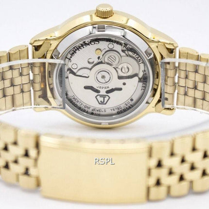 J.Springs par Seiko automatiques 21 rubis Japon fait BEB541 montre homme