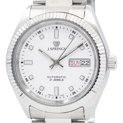 J.Springs par Seiko automatiques 21 rubis Japon fait BEB544 montre homme