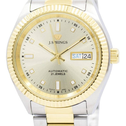 J.Springs par Seiko automatiques 21 rubis Japon fait BEB547 montre homme
