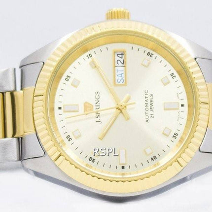 J.Springs par Seiko automatiques 21 rubis Japon fait BEB547 montre homme