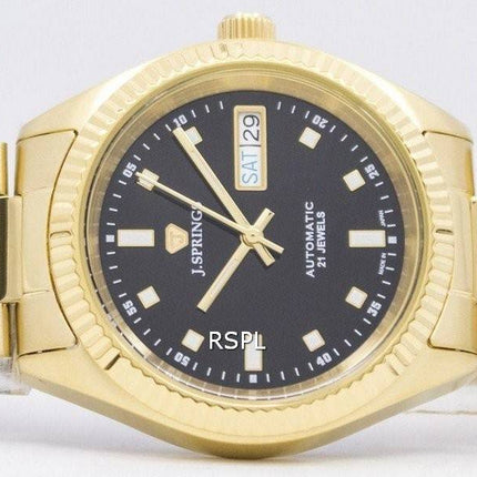 J.Springs par Seiko automatiques 21 rubis Japon fait BEB548 montre homme