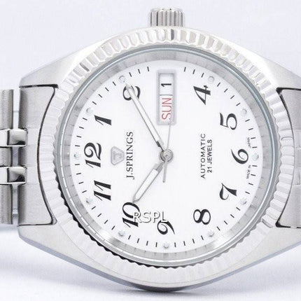 J.Springs par Seiko automatiques 21 rubis Japon fait BEB555 montre homme