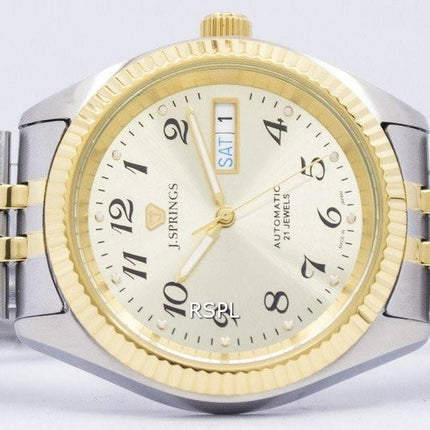 J.Springs par Seiko automatiques 21 rubis Japon fait BEB556 montre homme