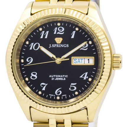 J.Springs par Seiko automatiques 21 rubis Japon fait BEB558 montre homme