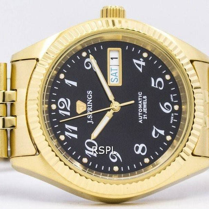 J.Springs par Seiko automatiques 21 rubis Japon fait BEB558 montre homme