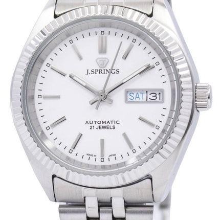 J.Springs par Seiko automatiques 21 rubis Japon fait BEB559 montre homme
