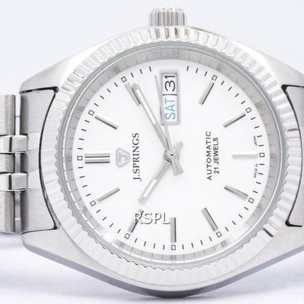J.Springs par Seiko automatiques 21 rubis Japon fait BEB559 montre homme