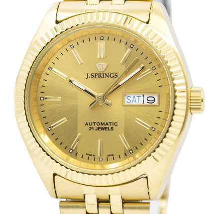 J.Springs par Seiko automatiques 21 rubis Japon fait BEB562 montre homme