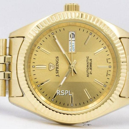 J.Springs par Seiko automatiques 21 rubis Japon fait BEB562 montre homme