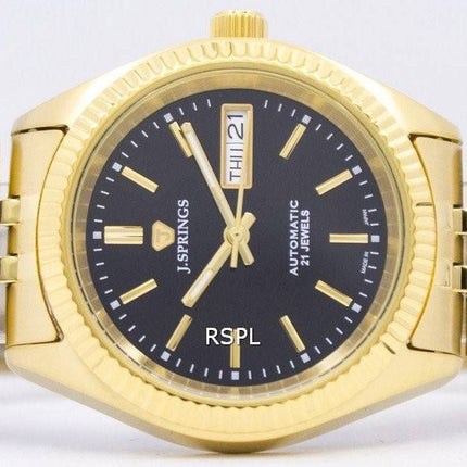 J.Springs par Seiko automatiques 21 rubis Japon fait BEB563 montre homme