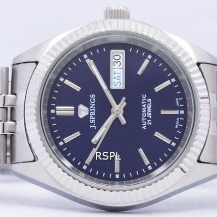 J.Springs par Seiko automatiques 21 rubis Japon fait BEB564 montre homme