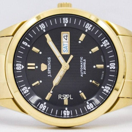 J.Springs par Seiko automatiques 21 rubis Japon fait BEB584 montre homme