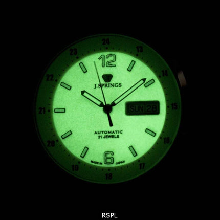 J.Springs par Seiko automatiques 21 rubis Japon fait BEB594 montre homme