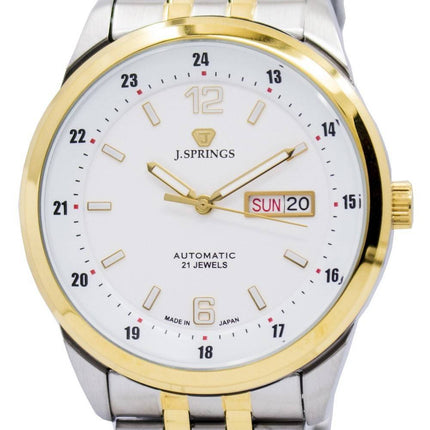 J.Springs par Seiko automatiques 21 rubis Japon fait BEB599 montre homme