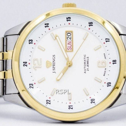 J.Springs par Seiko automatiques 21 rubis Japon fait BEB599 montre homme