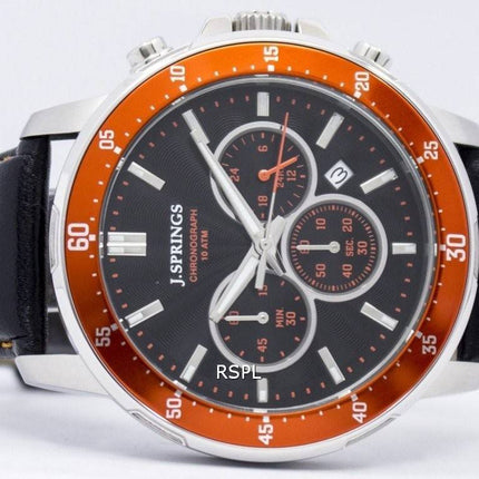 J.Springs sport Quartz chronographe 100M BFC005 les hommes de Seiko Watch