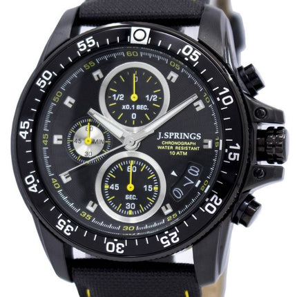 J.Springs sport Quartz chronographe 100M BFD048 les hommes de Seiko Watch