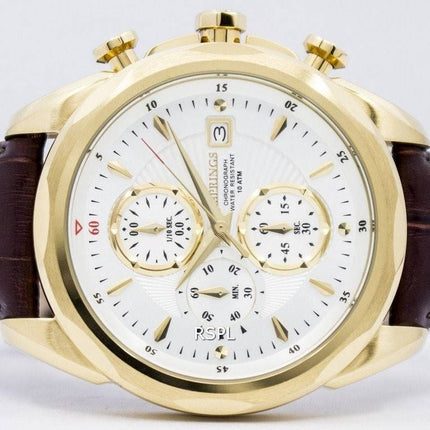 J.Springs sport Quartz chronographe 100M BFD062 les hommes de Seiko Watch