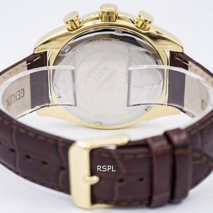 J.Springs sport Quartz chronographe 100M BFD062 les hommes de Seiko Watch