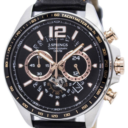 J.Springs par Seiko Motor Sports Chronographe 100M BFJ004 montre homme