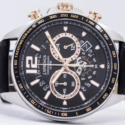 J.Springs par Seiko Motor Sports Chronographe 100M BFJ004 montre homme