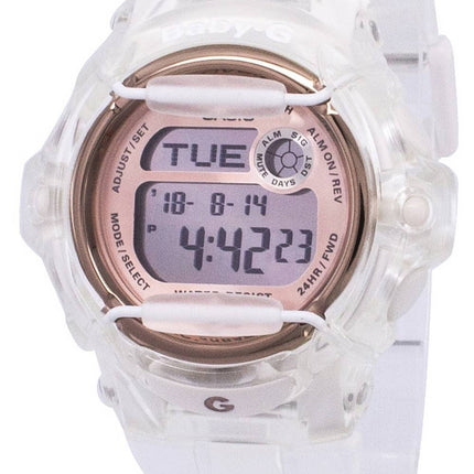 Casio Baby-G résistant aux chocs alarme numérique 200M BG-169G-7 b BG169G-7 b Women Watch