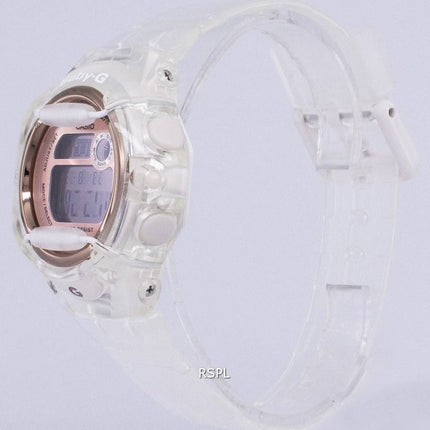Casio Baby-G résistant aux chocs alarme numérique 200M BG-169G-7 b BG169G-7 b Women Watch