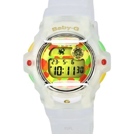 Montre pour femme Casio Baby-G HARIBO Digital Resin Strap Quartz Diver',s BG-169HRB-7 BG169HRB-7 200M