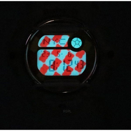 Montre pour femme Casio Baby-G HARIBO Digital Resin Strap Quartz Diver',s BG-169HRB-7 BG169HRB-7 200M