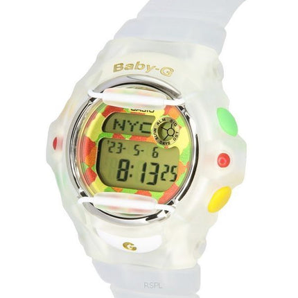 Montre pour femme Casio Baby-G HARIBO Digital Resin Strap Quartz Diver',s BG-169HRB-7 BG169HRB-7 200M