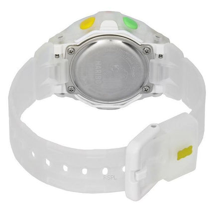 Montre pour femme Casio Baby-G HARIBO Digital Resin Strap Quartz Diver',s BG-169HRB-7 BG169HRB-7 200M