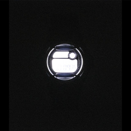 Montre Casio Baby-G Digital à bracelet en résine, mouvement à quartz BG-169KB-1, étanche à 200 m, pour femme