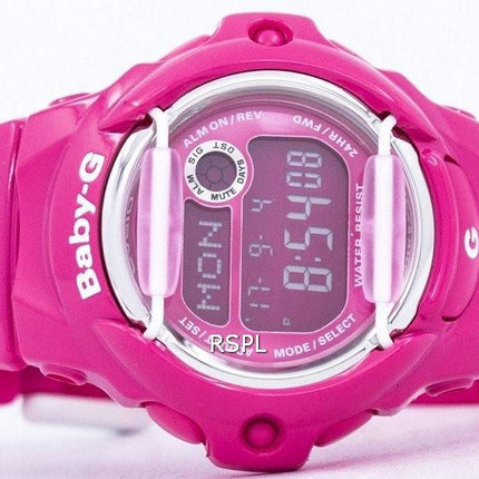 Montre Casio Baby-G Rose mondial temps BG-169R-4 b féminin