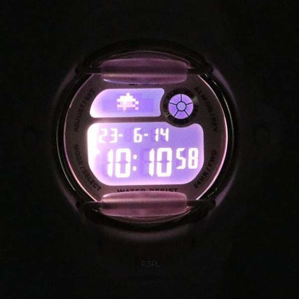 Montre pour femme Casio Baby-G numérique bracelet en résine rose Quartz BG-169U-4B 200M