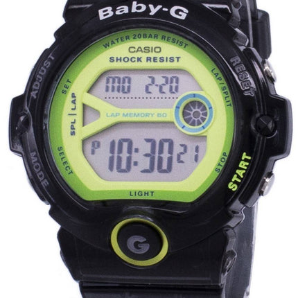 Casio Baby-G pour l’exécution de série résistant aux chocs BG-6903-1 b BG6903-1 b Women Watch
