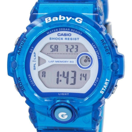 Montre Casio Baby-G résistant aux chocs numérique BG-6903-2 b BG6903-2 b féminin
