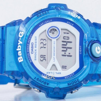Montre Casio Baby-G résistant aux chocs numérique BG-6903-2 b BG6903-2 b féminin