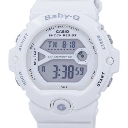 Casio Baby-G Dual Time Lap Memory Watch BG-6903-7B femmes