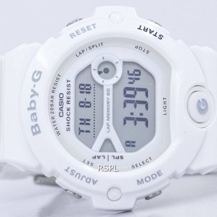 Casio Baby-G Dual Time Lap Memory Watch BG-6903-7B femmes